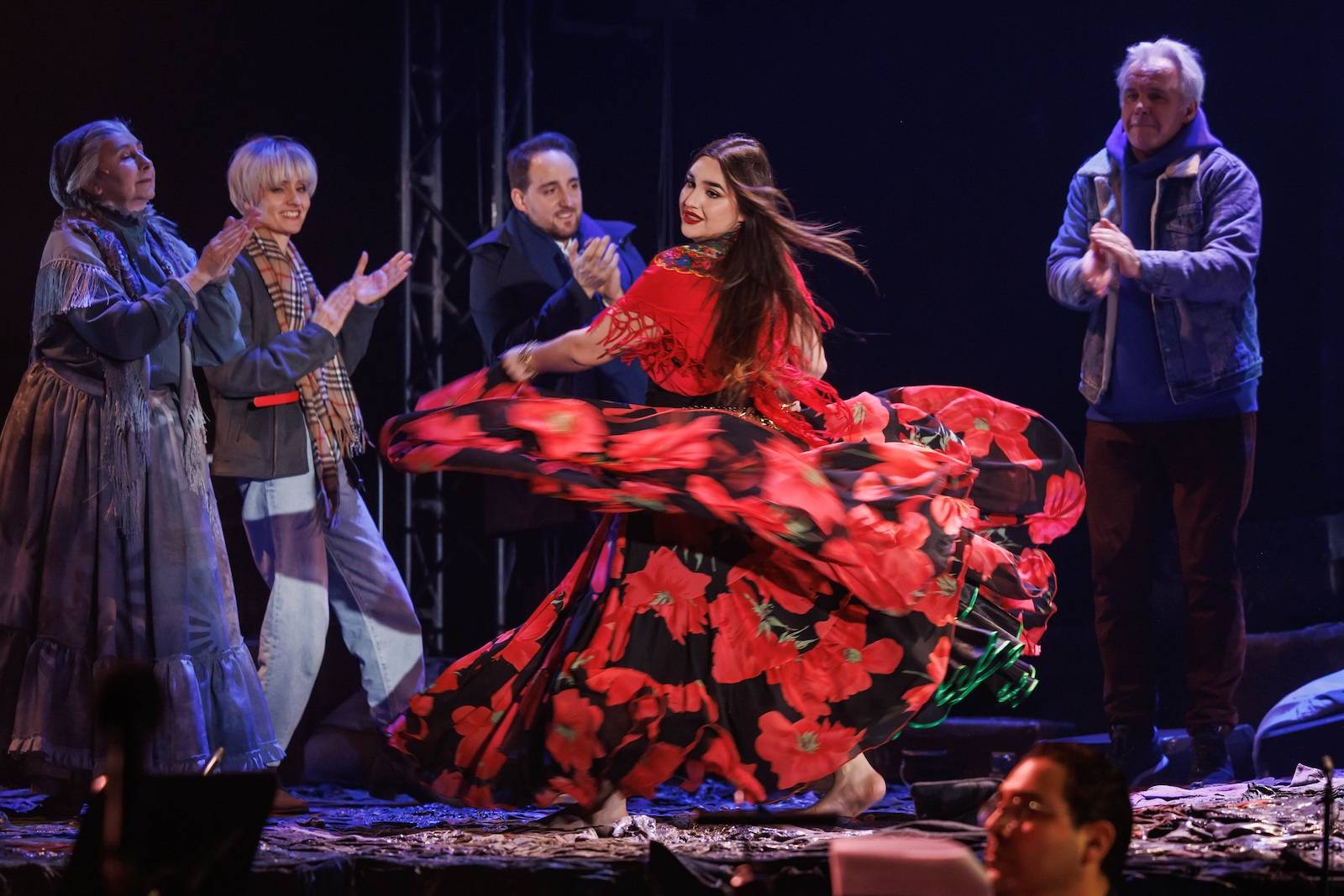 „Jawnuta” Stanisława Moniuszki w reż. Ilarii Lanzino w Teatrze Wielkim w Poznaniu (Fot. Bartek Barczyk)