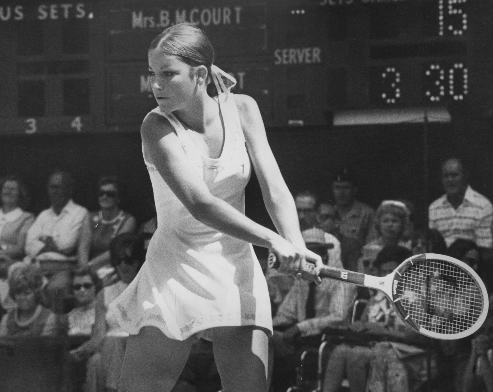 Chris Evert / Fot. Getty Images