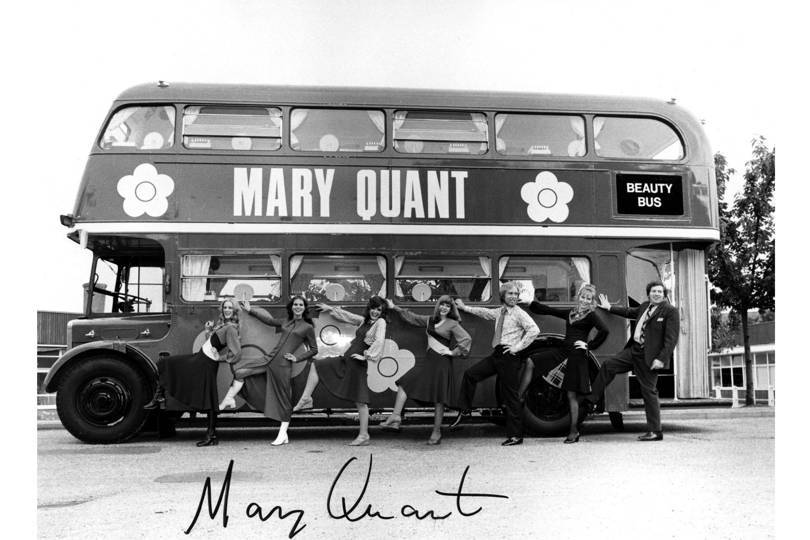 The Mary Quant Beauty Bus in 1971
Credit: INTERFOTO / ALAMY