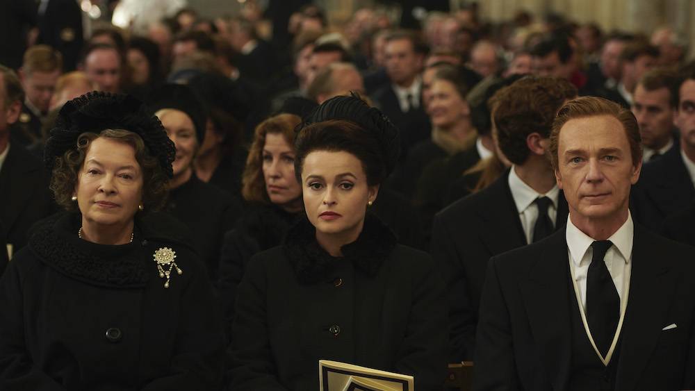 W środku Helena Bonham-Carter jako Małgorzata (Fot. materiały prasowe)