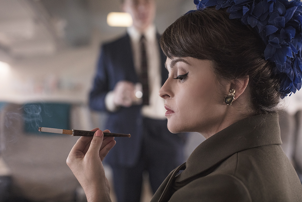 Helena Bonham Carter jako księżniczka Margaret w trzecim sezonie serialu (Fot. Materiały prasowe Netflix)