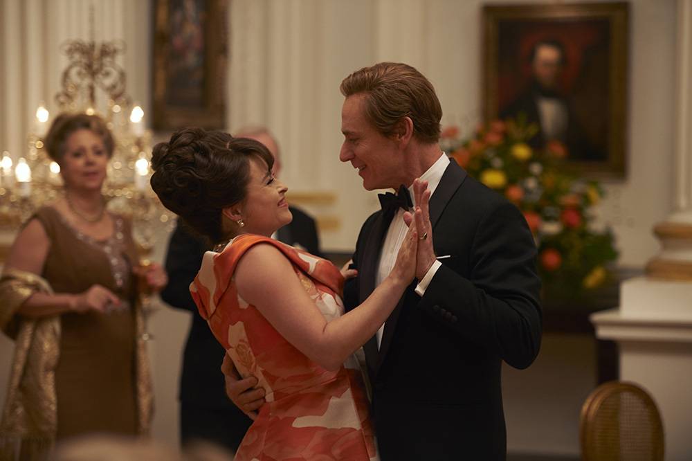 Helena Bonham Carter jako księżniczka Margaret i en Daniels jako Antony Armstrong-Jones (Fot. Materiały prasowe Netflix)