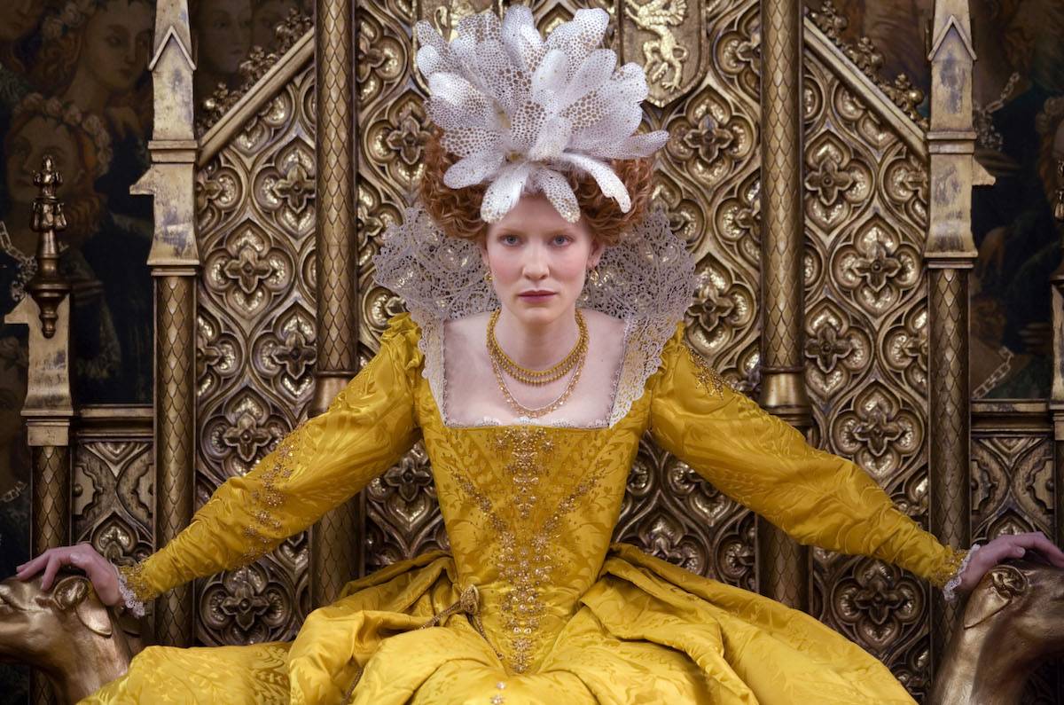Cate Blanchett w „Elizabeth: Złoty Wiek” (Fot. East News)
