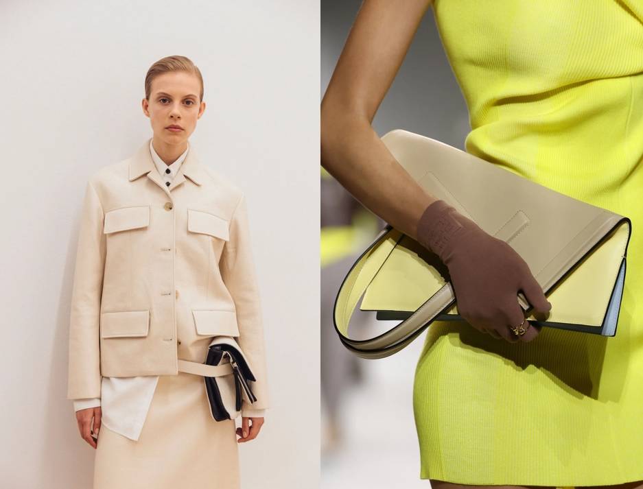 Proenza Schouler, Fendi / Fot. Emily Malan, Getty Images