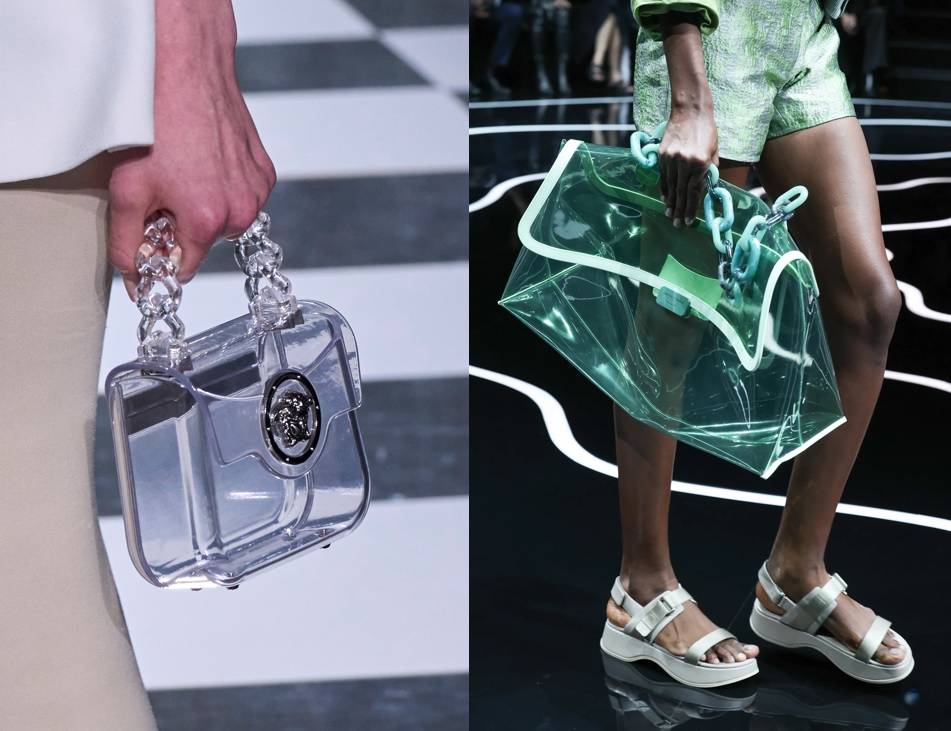 Versace, Emporio Armani / Fot. Getty Images