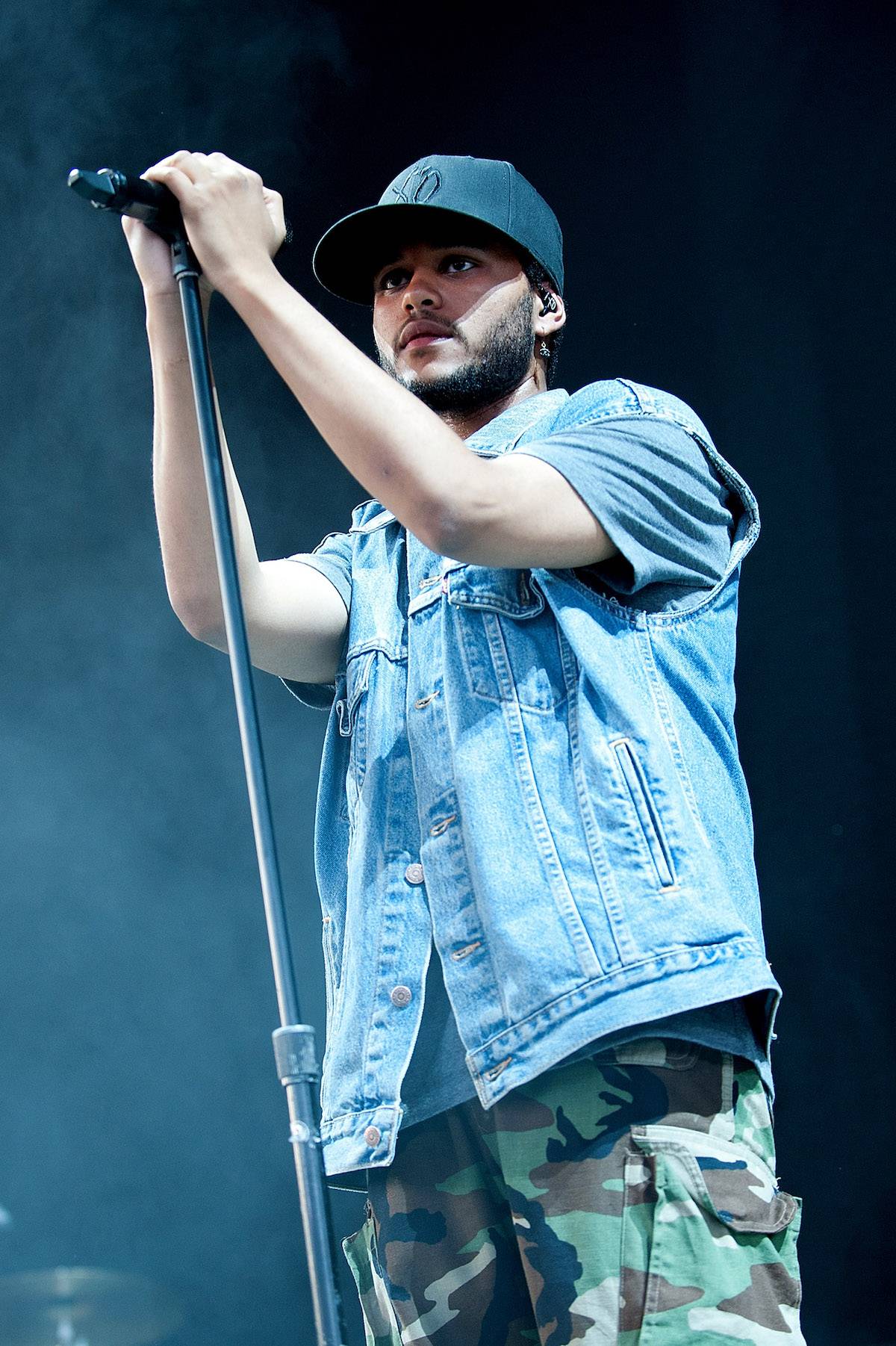 The Weeknd w 2011 roku (Fot. Clinton Gilders/FilmMagic)
