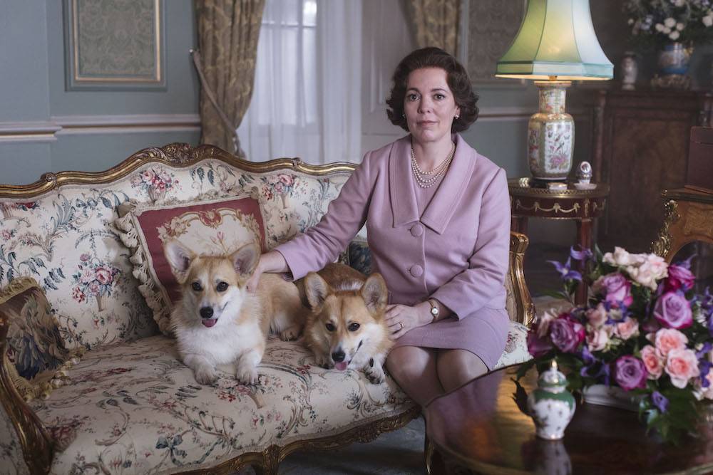 Olivia Colman w „The Crown” (Fot. materiały prasowe Netflix)