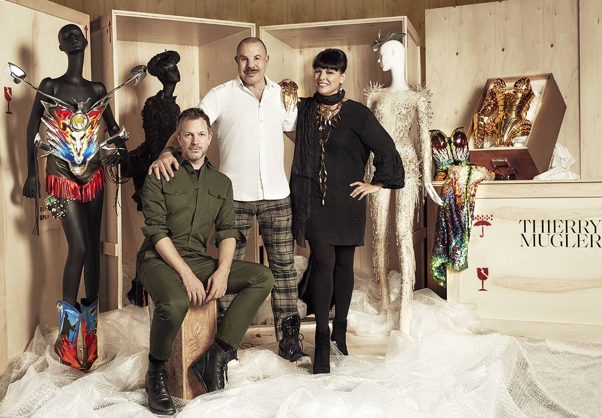 Thierry Maxime Loriot, Manfred Thierry Mugler, Nathalie Bondil