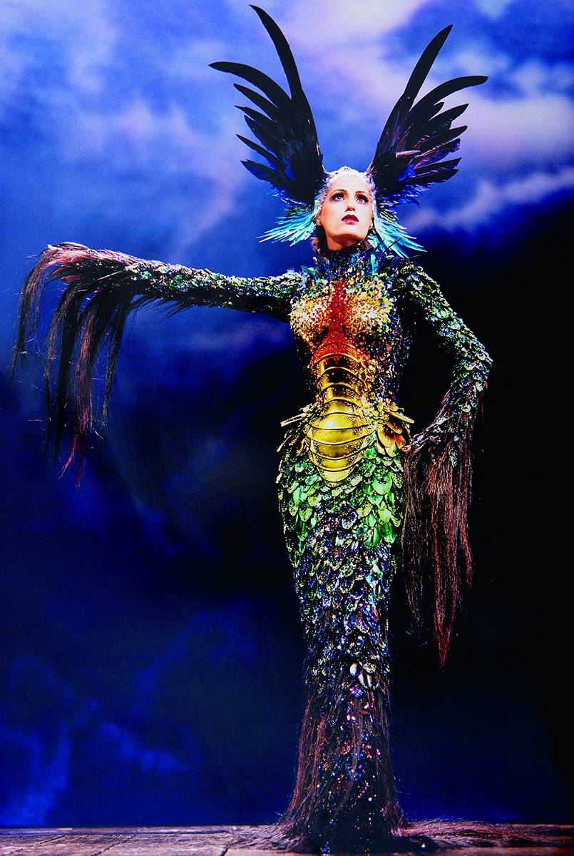 Yasmin Le Bon, Palladium, London, 1997 