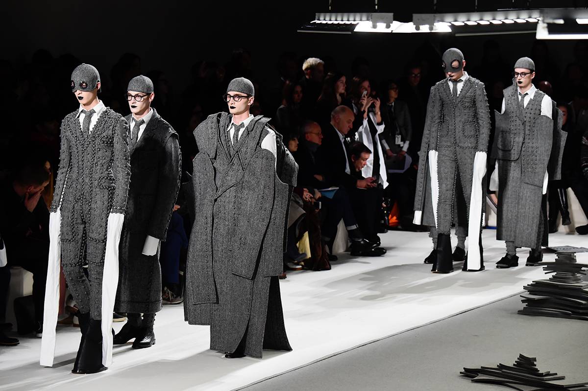 Thom Browne jesień-zima 2017-2018