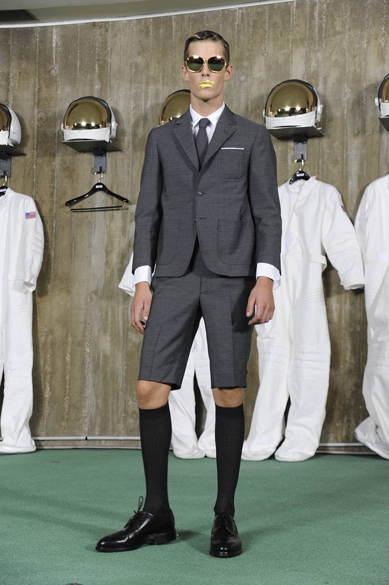 Thom Browne wiosna-lato 2011