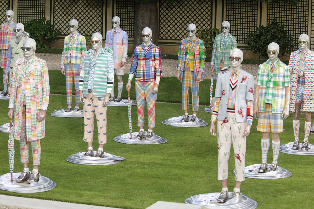 Thom Browne wiosna-lato 2013