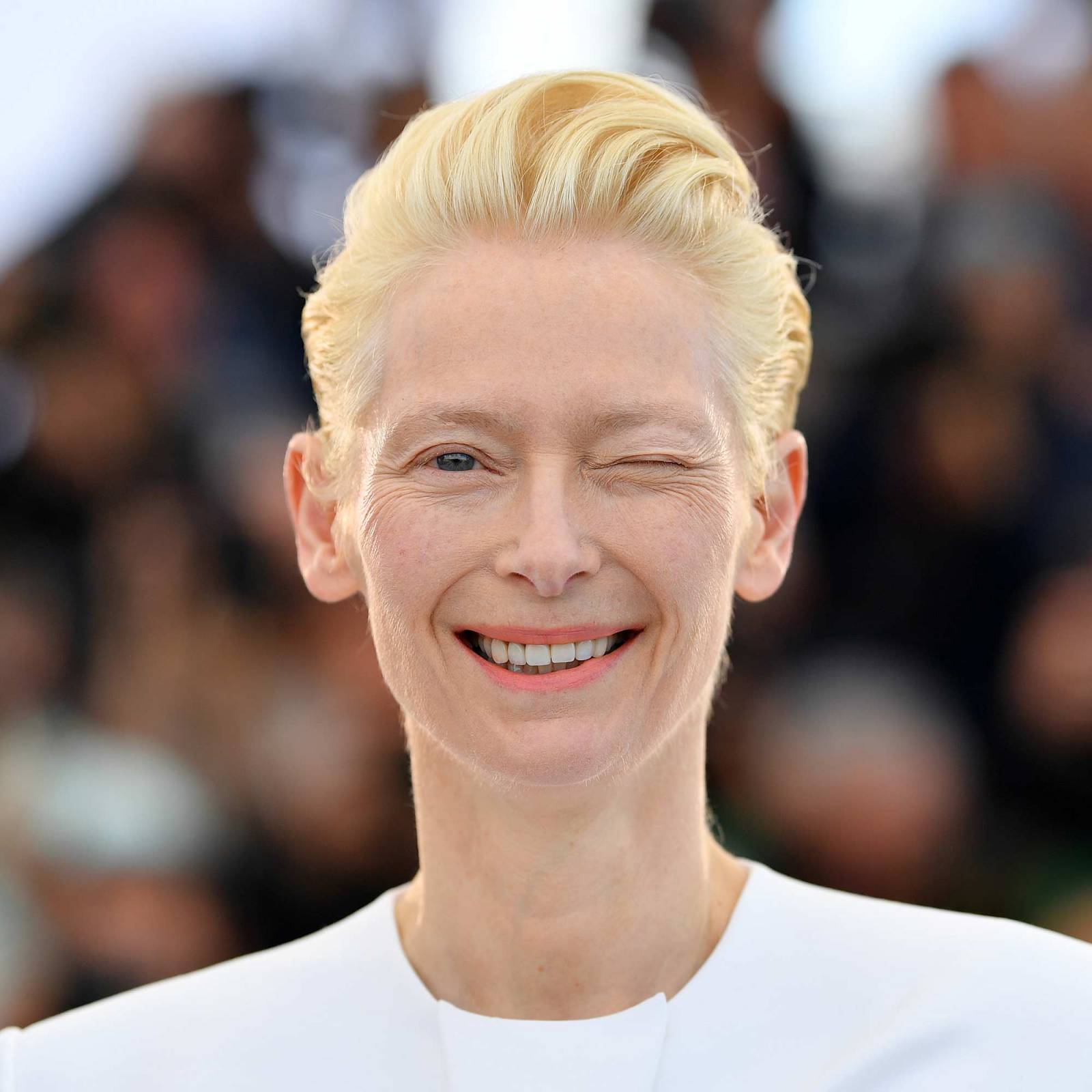 Tilda Swinton (Fot. Getty Images)