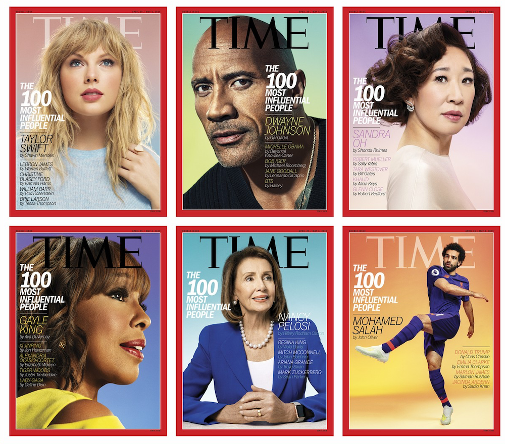 Okładki magazynu „Time” (Fot. materiały prasowe)