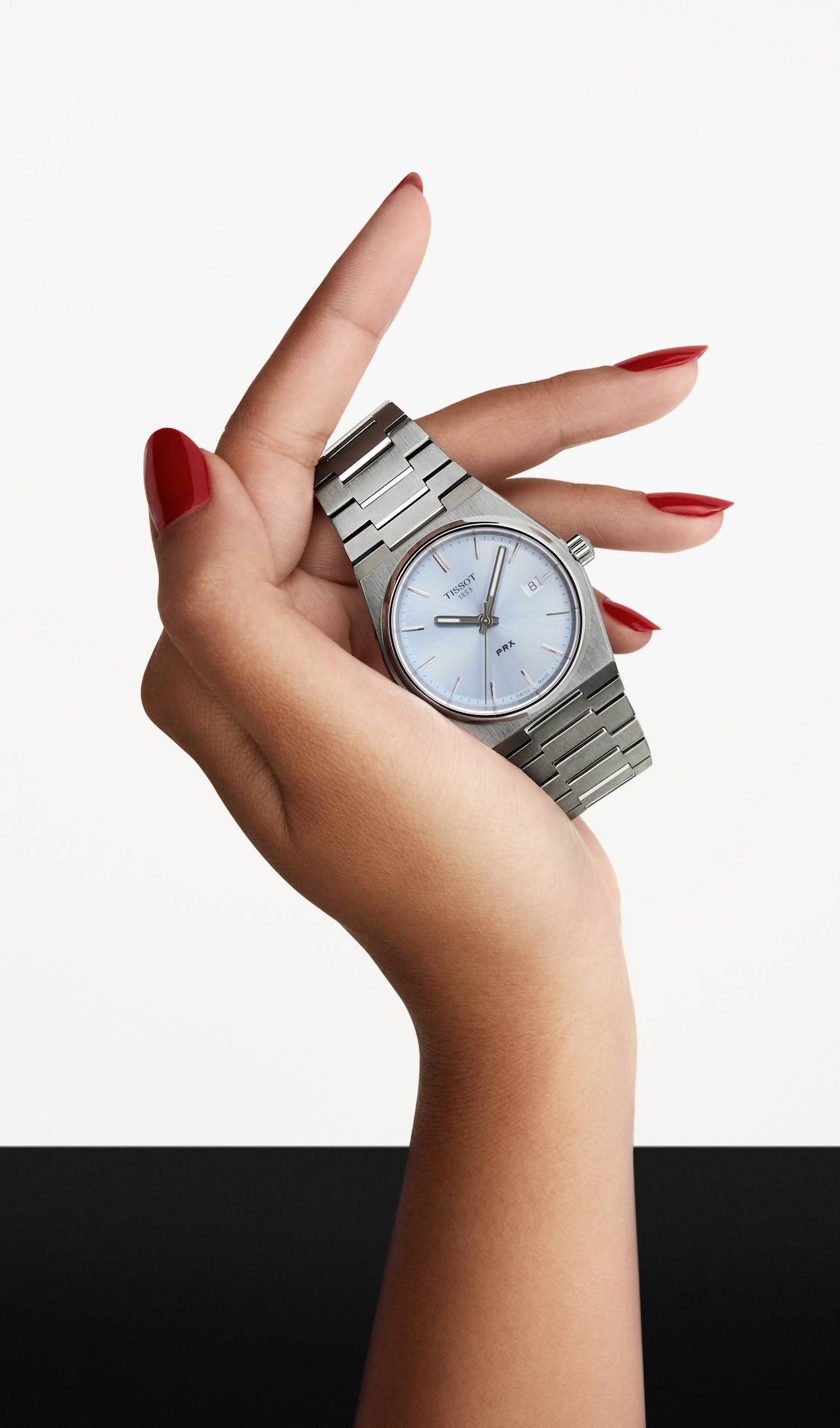 Tissot PRX z kopertą o średnicy 35 mm (fot. materiały prasowe)