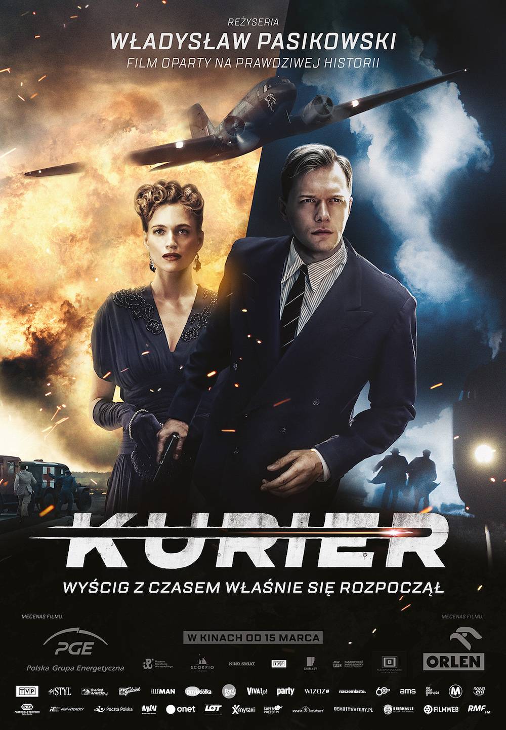 Plakat filmu „Kurier” (Fot. materiały prasowe)