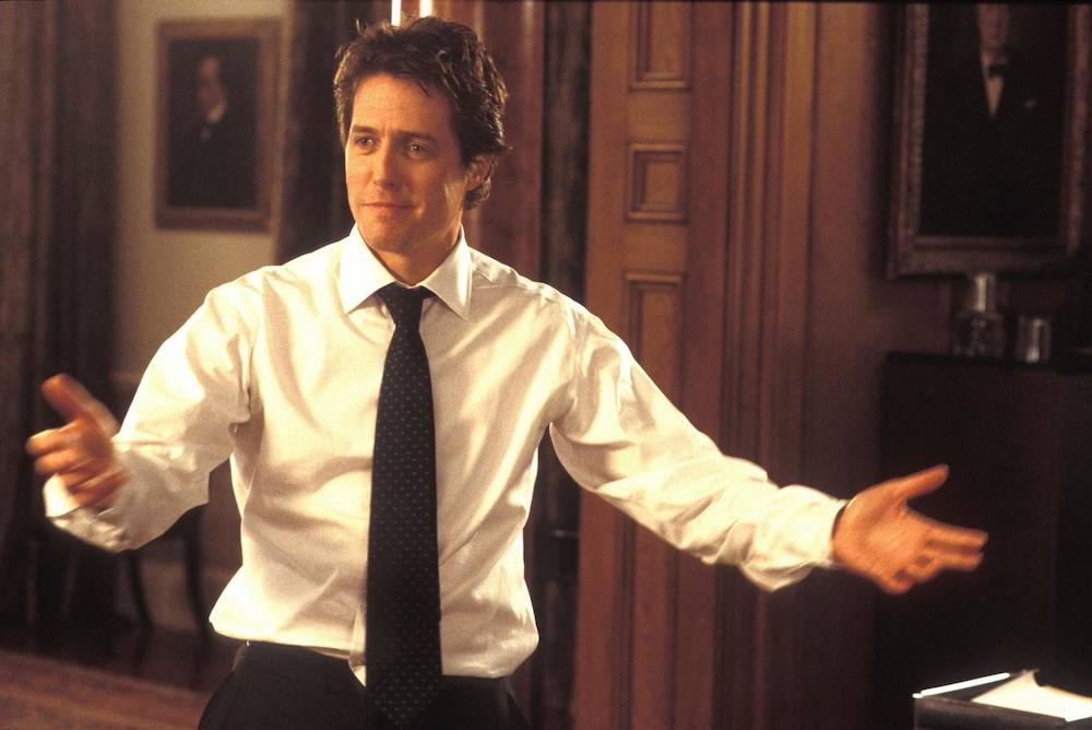 Hugh Grant (Fot. EastNews)