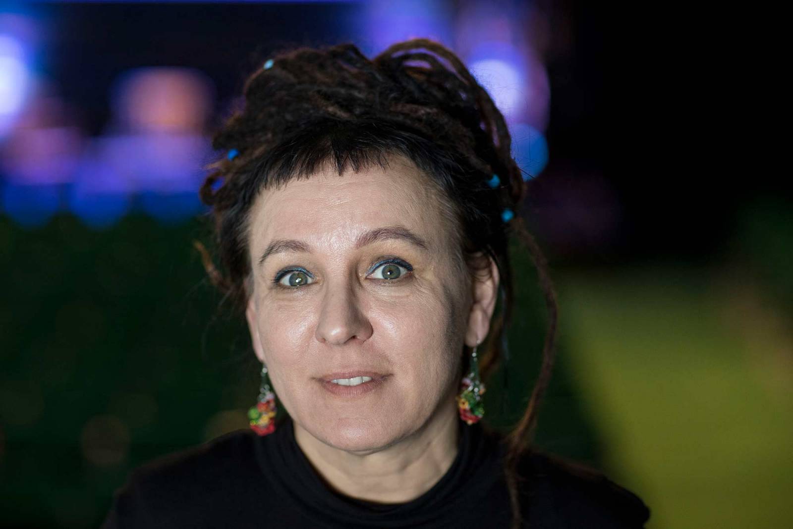 Olga Tokarczuk (Fot. Getty Images)