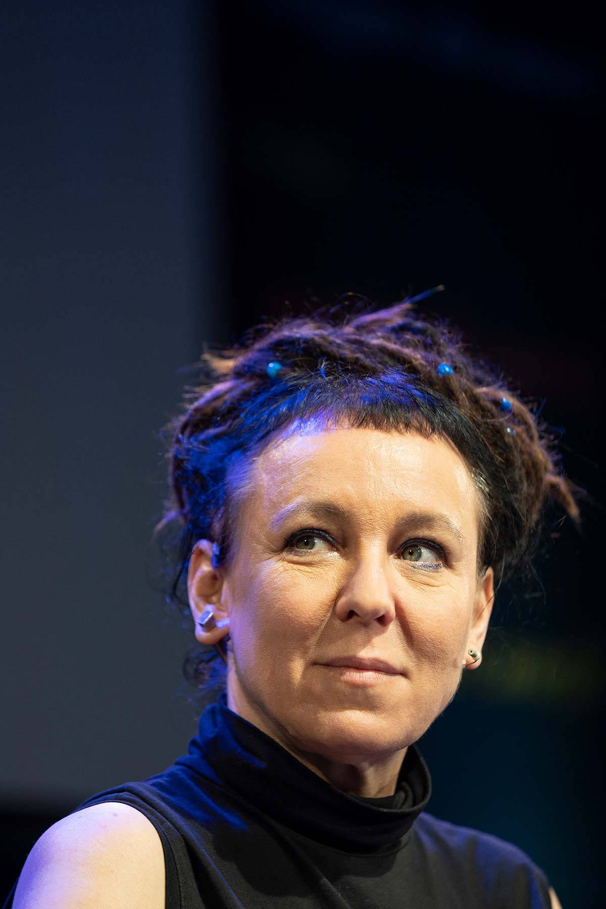 Olga Tokarczuk (Fot. Getty Images)