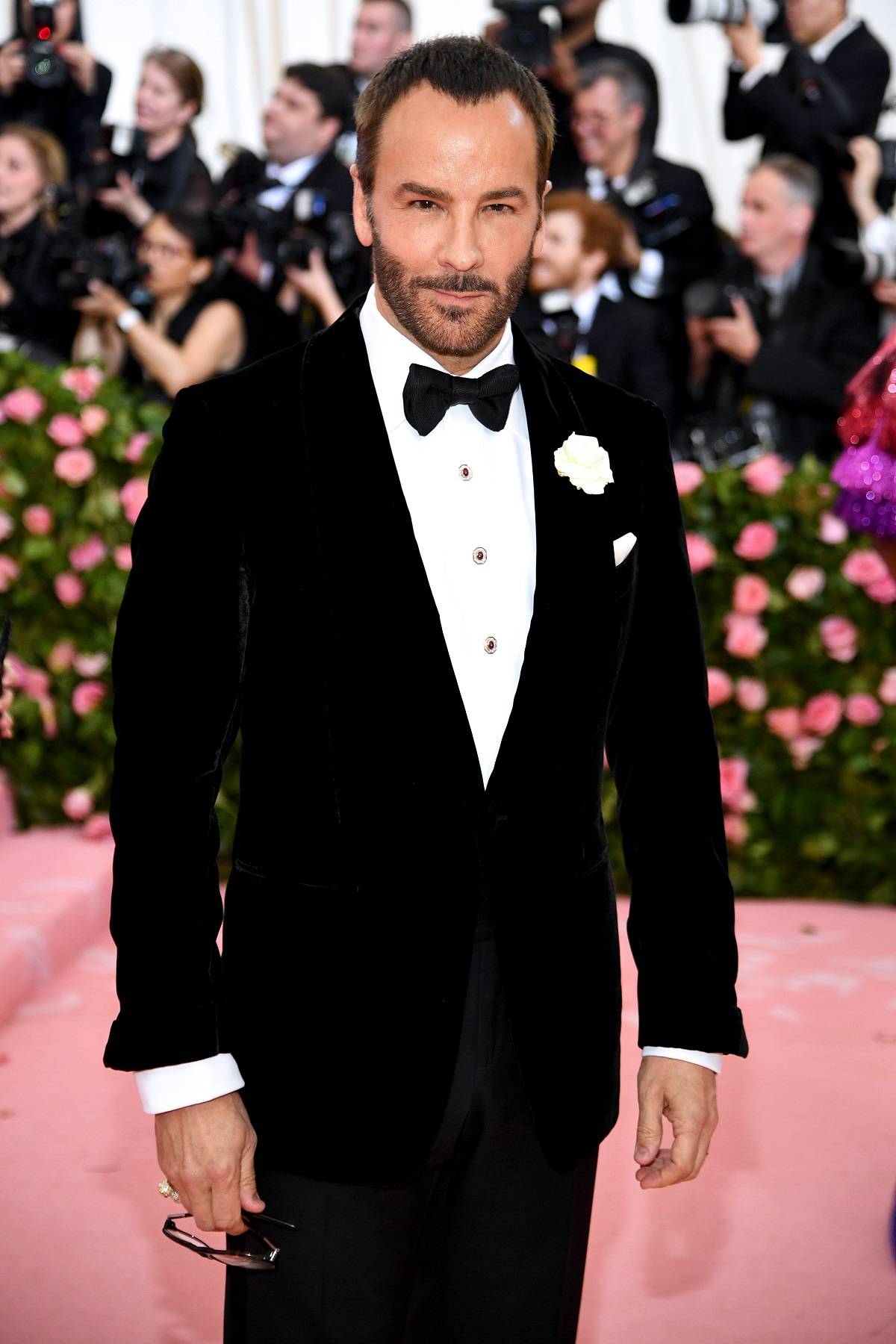 Tom Ford na gali MET 2019