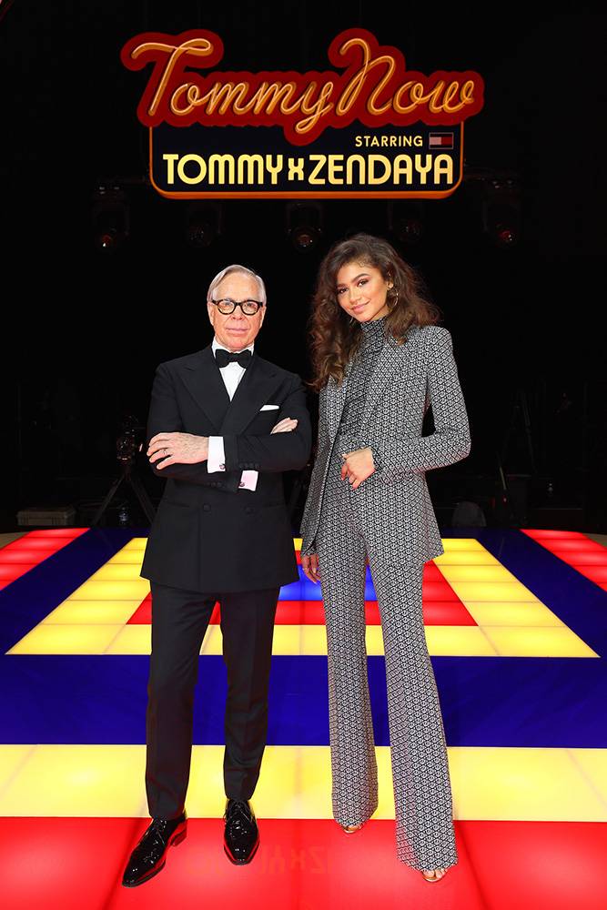 Tommy Hilfiger i Zendaya