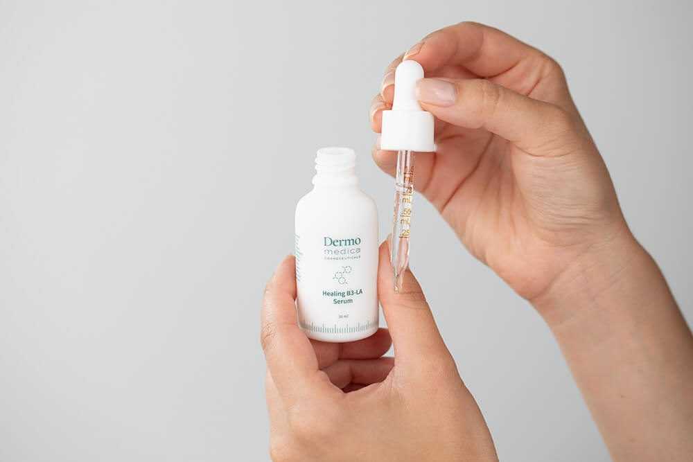 Dermomedica Healing B3-LA Serum. Serum na dzień i na noc.