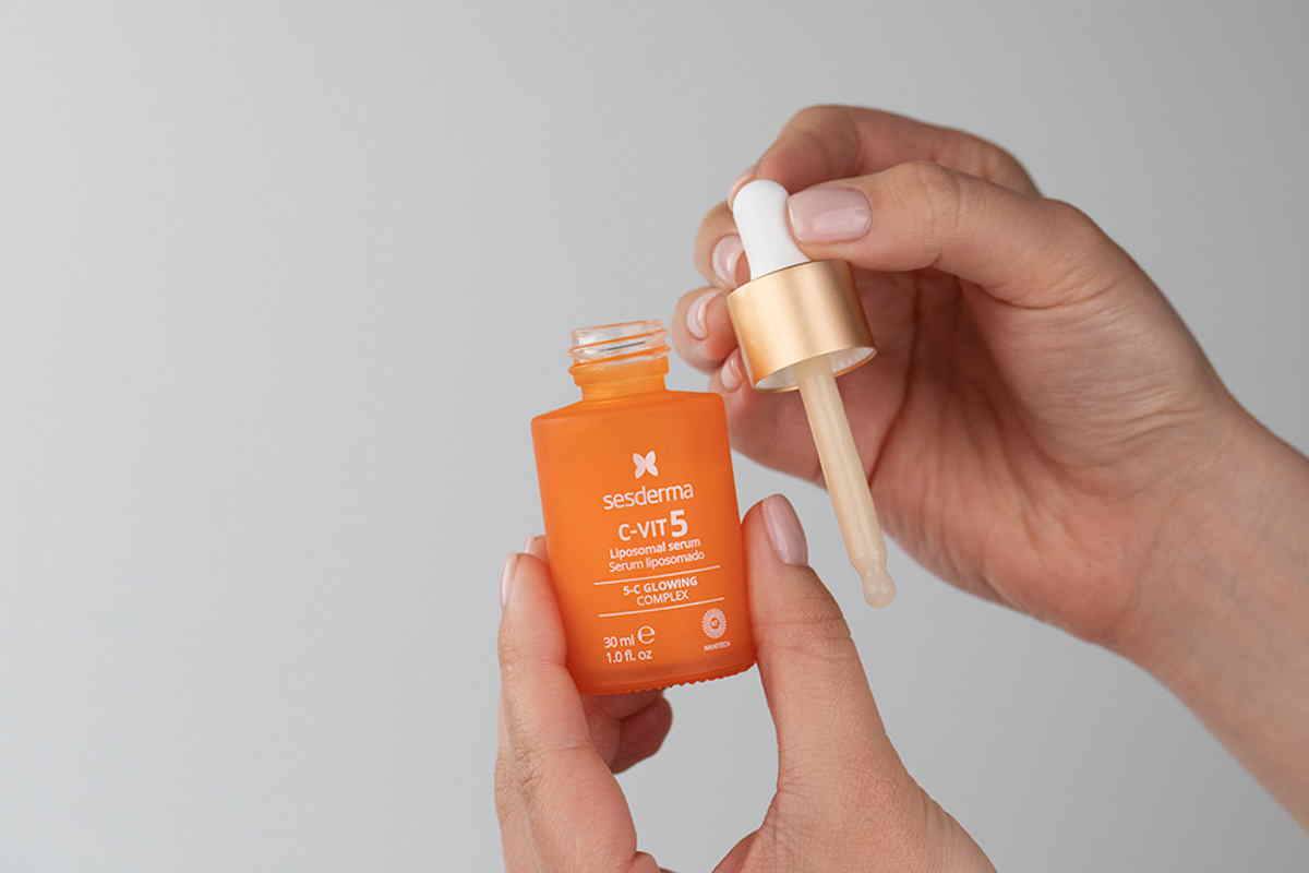 Sesderma C-VIT 5 Liposomal Serum Serum do twarzy z witaminą C.