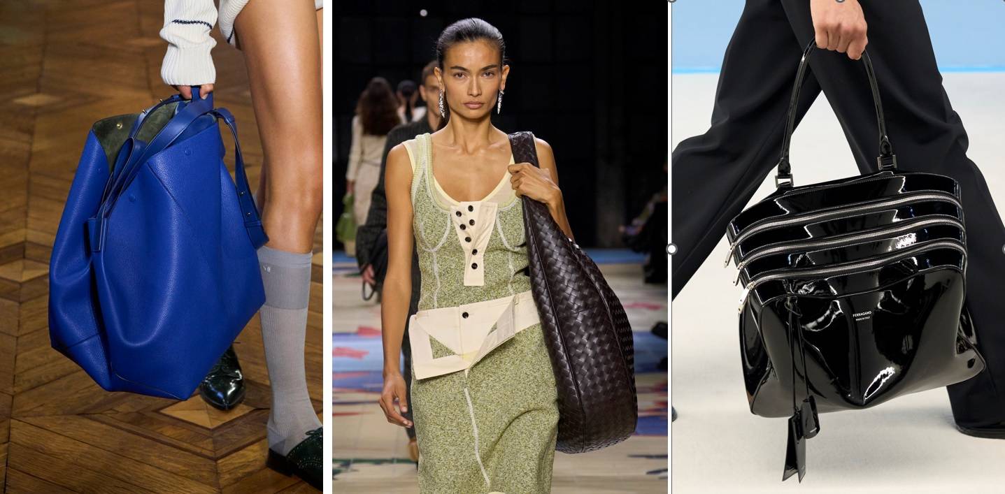 Victoria Beckham, Bottega Veneta, Ferragamo / Fot. Spotlight. Launchmetrics