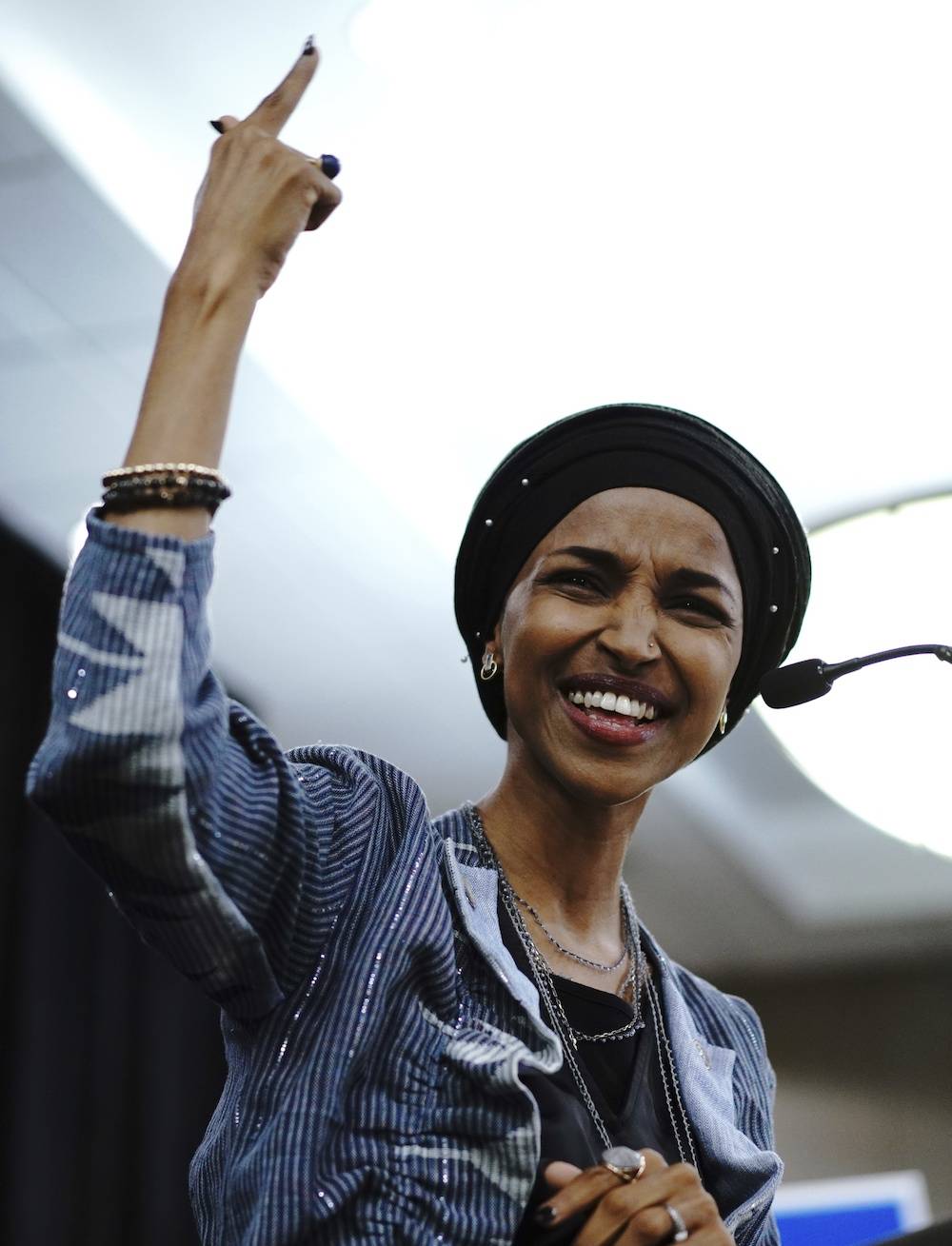 Ilhan Omar (Fot. EastNews)