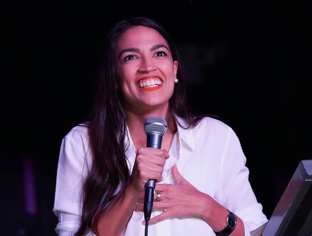 Alexandria Ocasio-Cortez (Fot. EastNews)