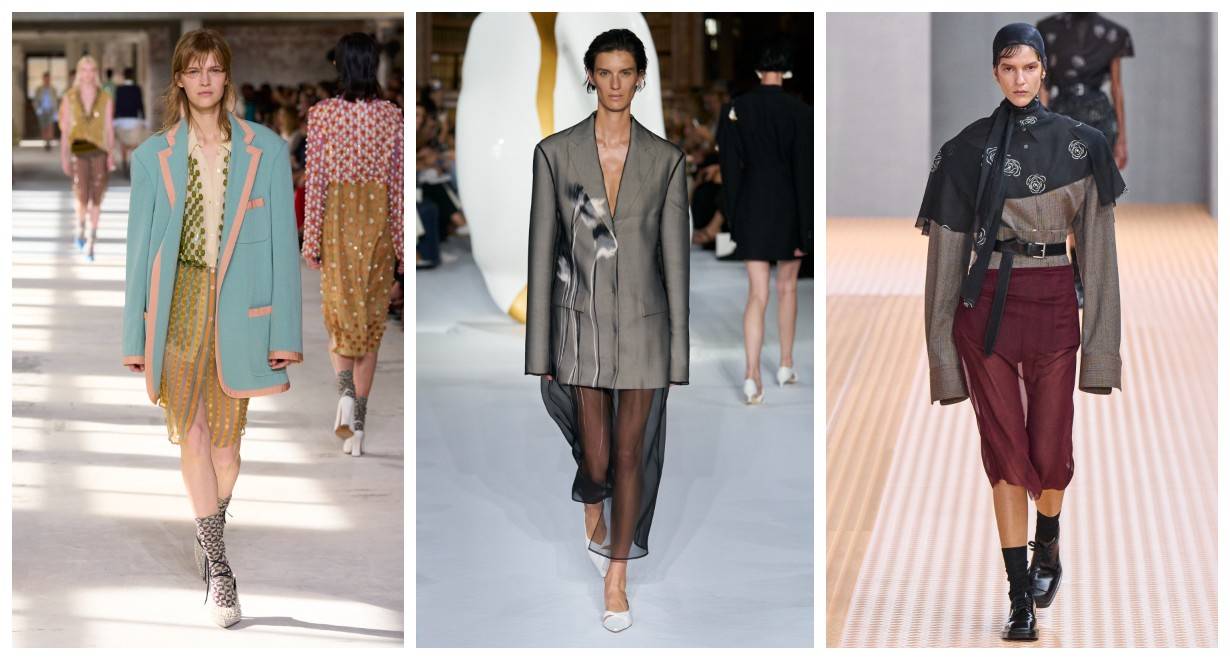 Dries Van Noten, Giada, Prada (Fot. Spotlight. Launchmetrics )