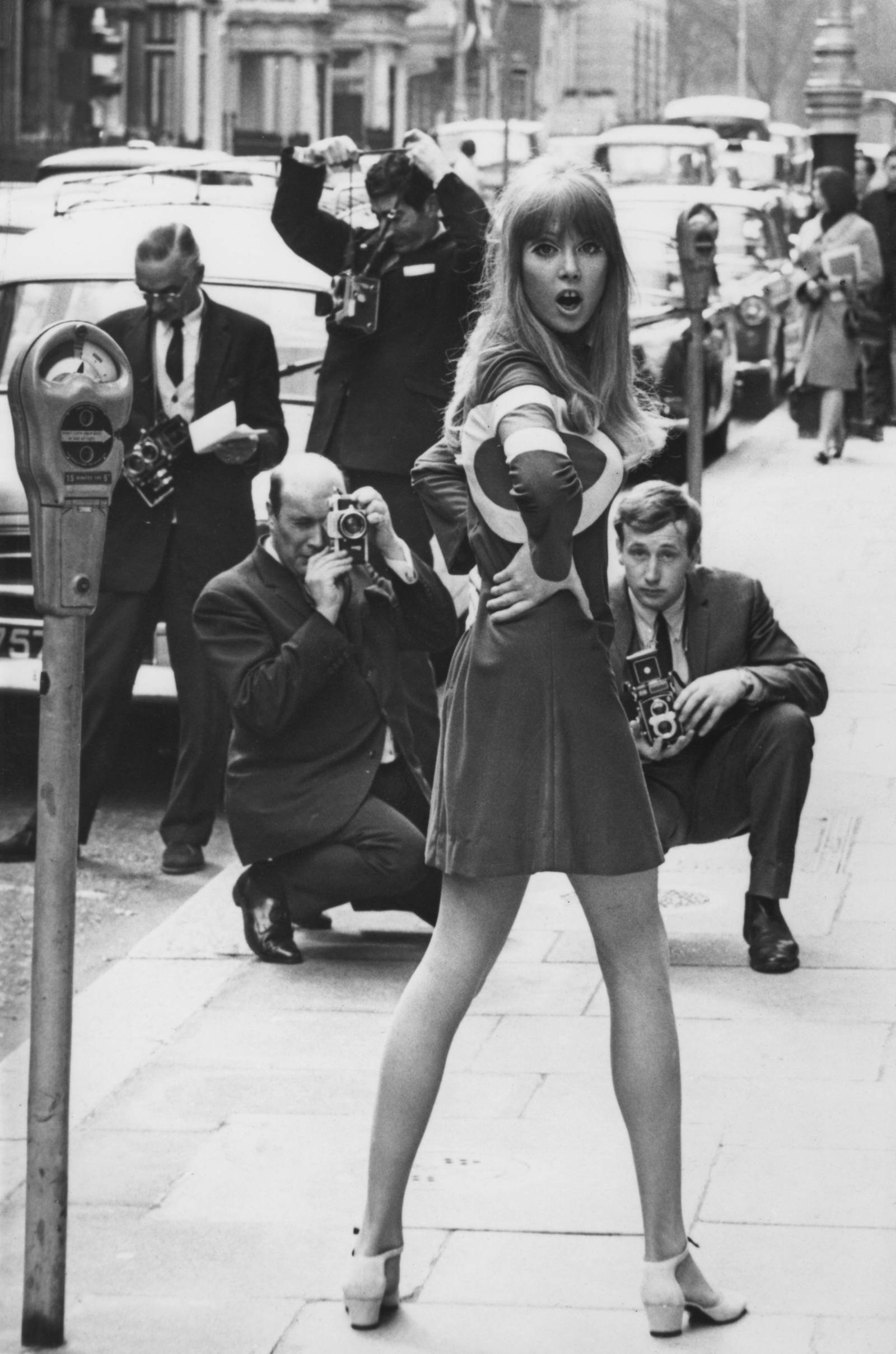 Pattie Boyd w 1966 roku /(Fot. Keystone/Hulton Archive/Getty Images)
