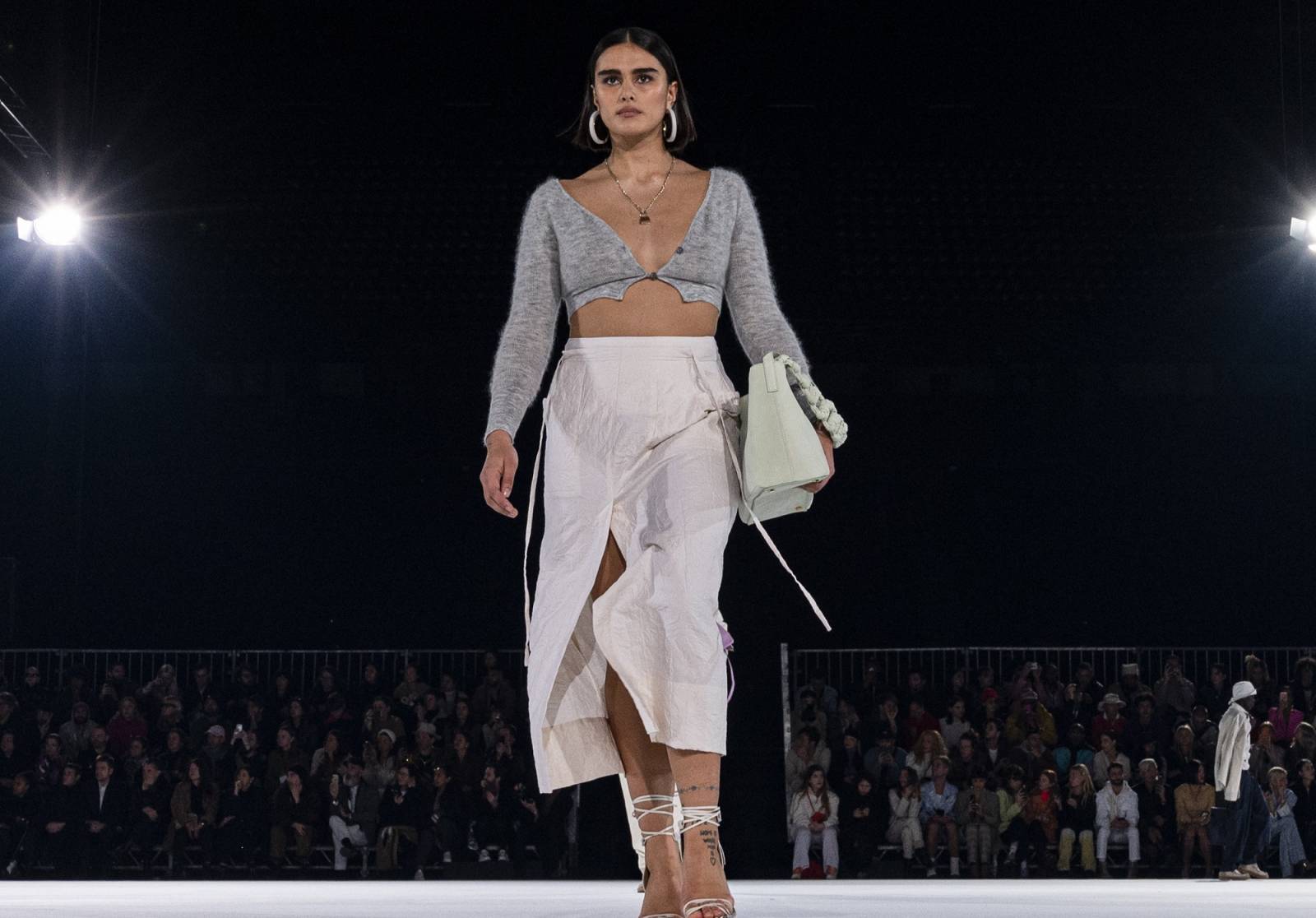 Jacquemus jesień-zima 2020/21 (Fot. Getty Images)