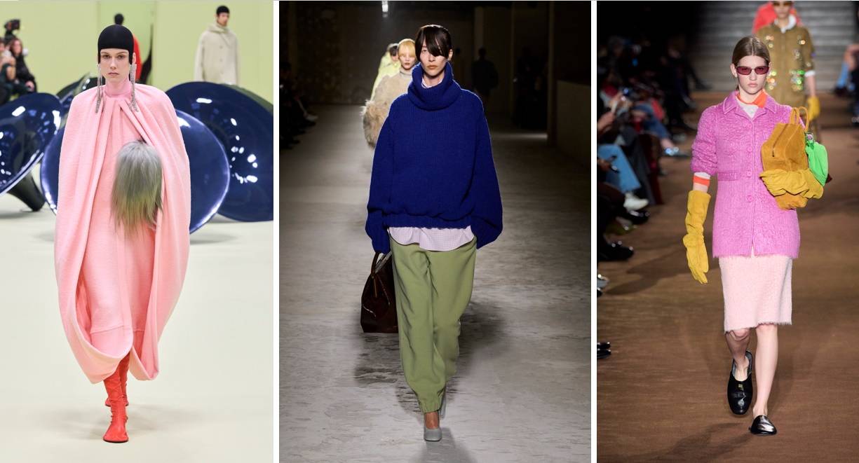 Jil Sander, Dries van Noten, Miu Miu / Fot. Spotlight. Launchmetrics