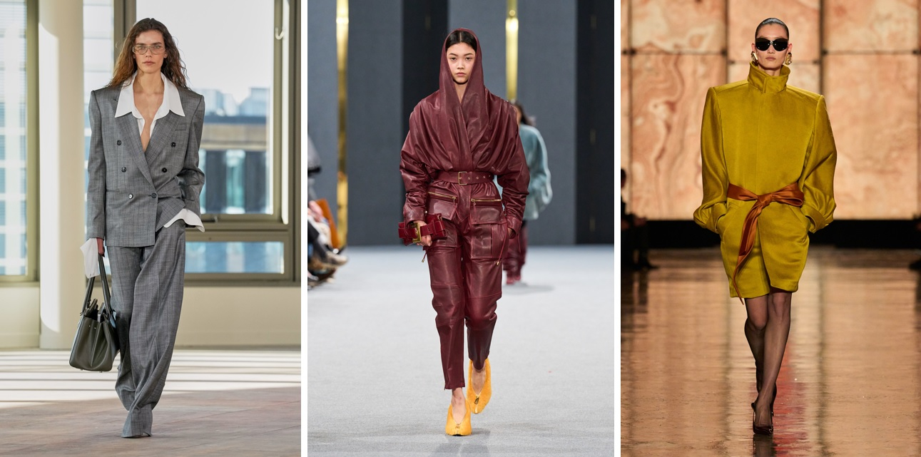 Stellaa McCartney, Balmain, Saint Laurent / Fot. Spotlight. Launchmetrics