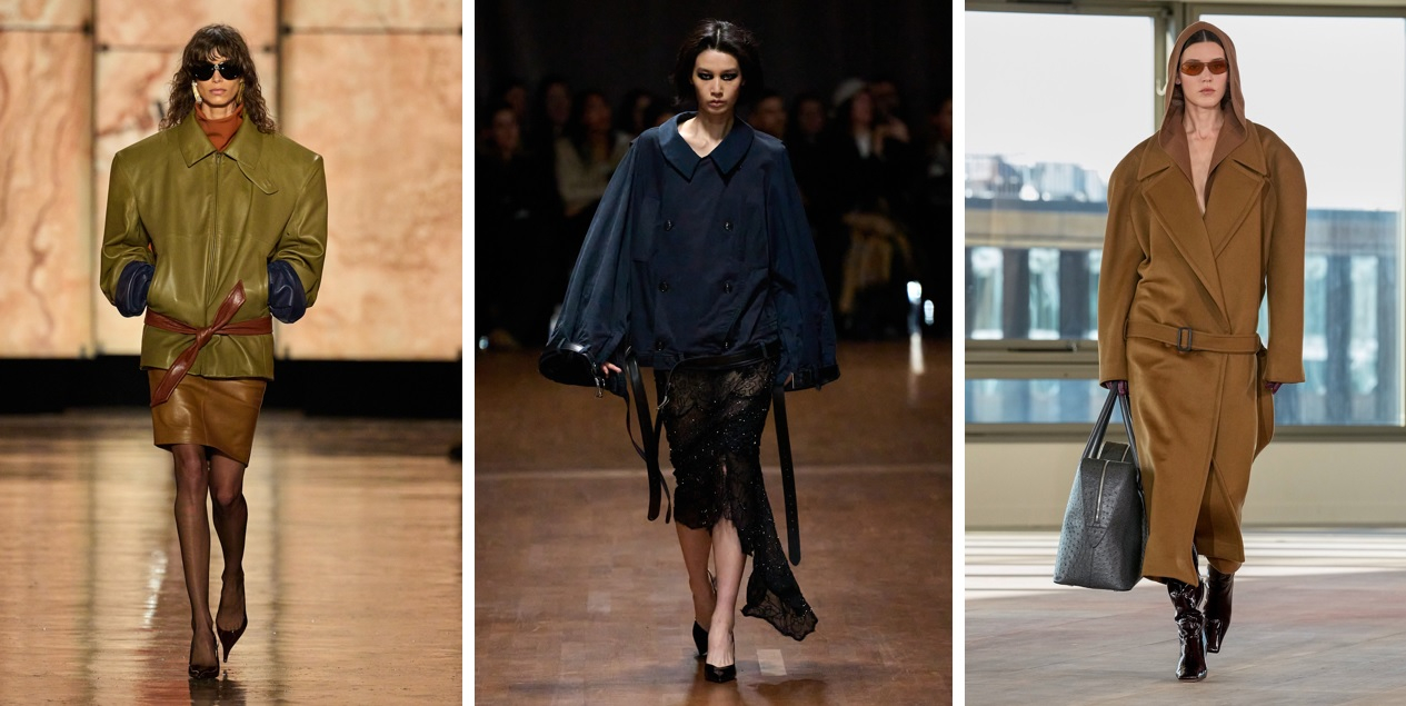 Saint Laurent, Hodakova, Stella McCartney / Fot. Spotlight. Launchmetrics