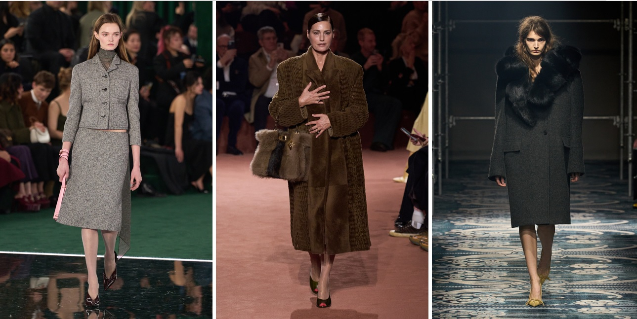 Gucci, Fendi, Prada / Fot. Spotlight. Launchmetrics