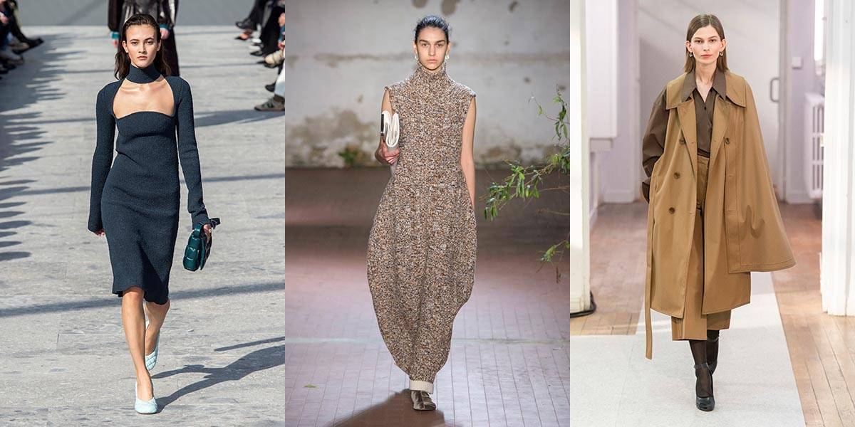 Od lewej: Bottega Veneta, Jil Sander, Lemaire