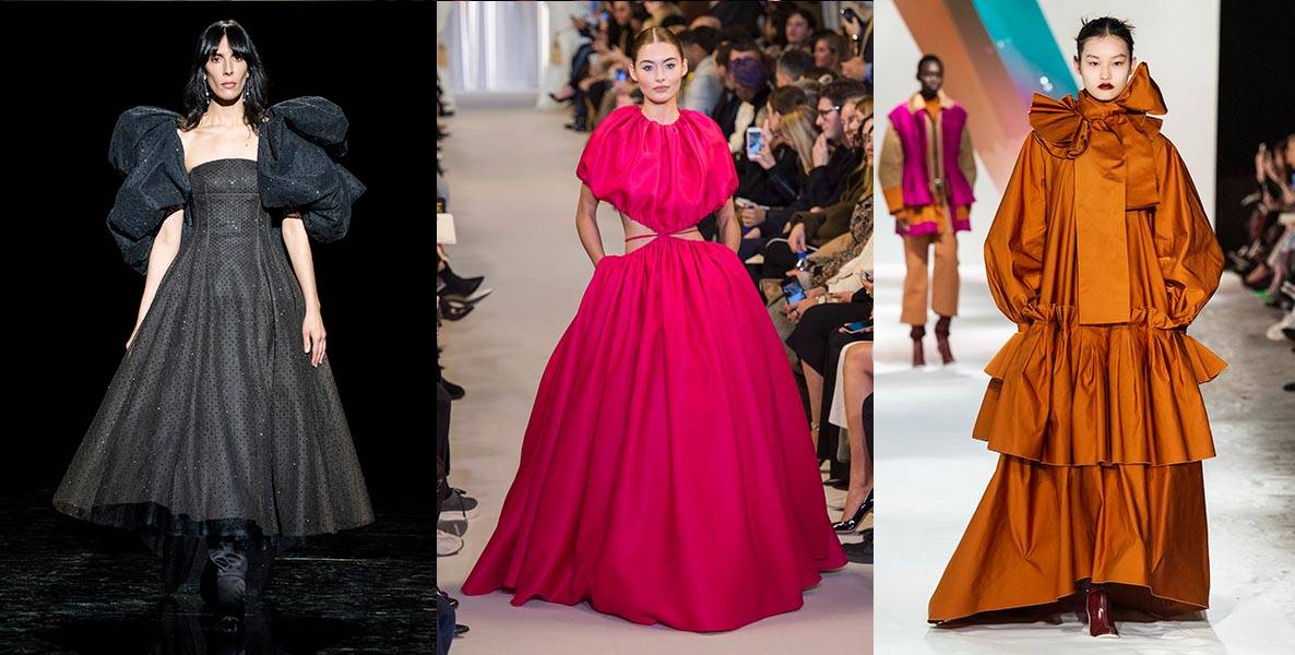 Od lewej: Marc Jacobs, Brandon Maxwell. Roksanda Ilincic