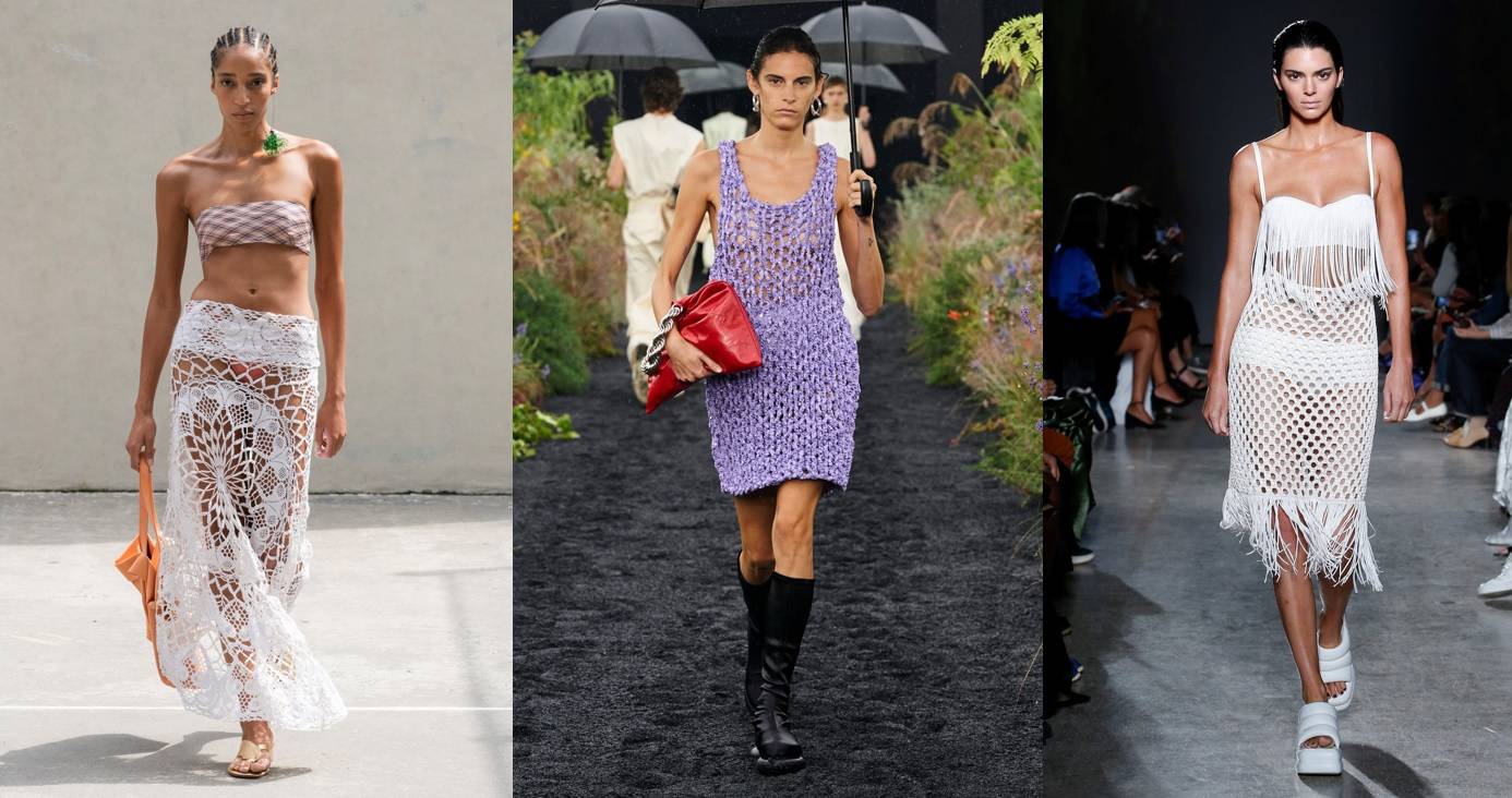 Maryam Nassir Zadeh, Jil Sander, Proenza Schouler / Fot. Spotlight. Launchmetrics / Agencja FREE