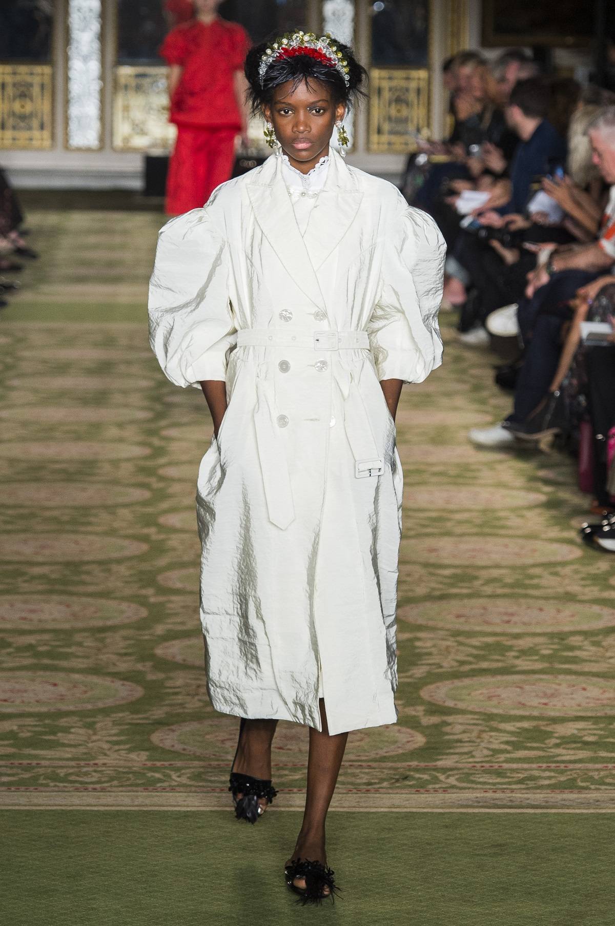 Simone Rocha wiosna-lato 2019