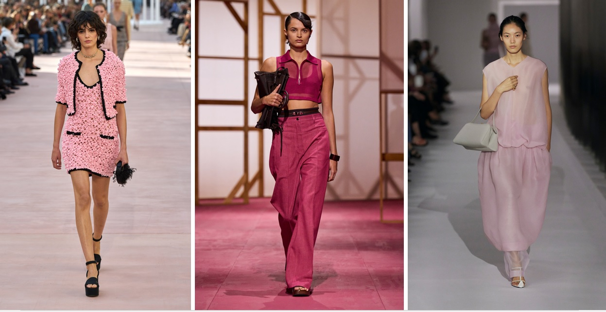 Chanel, Hermès, Khaite / Fot. Spotlight. Launchmetrics