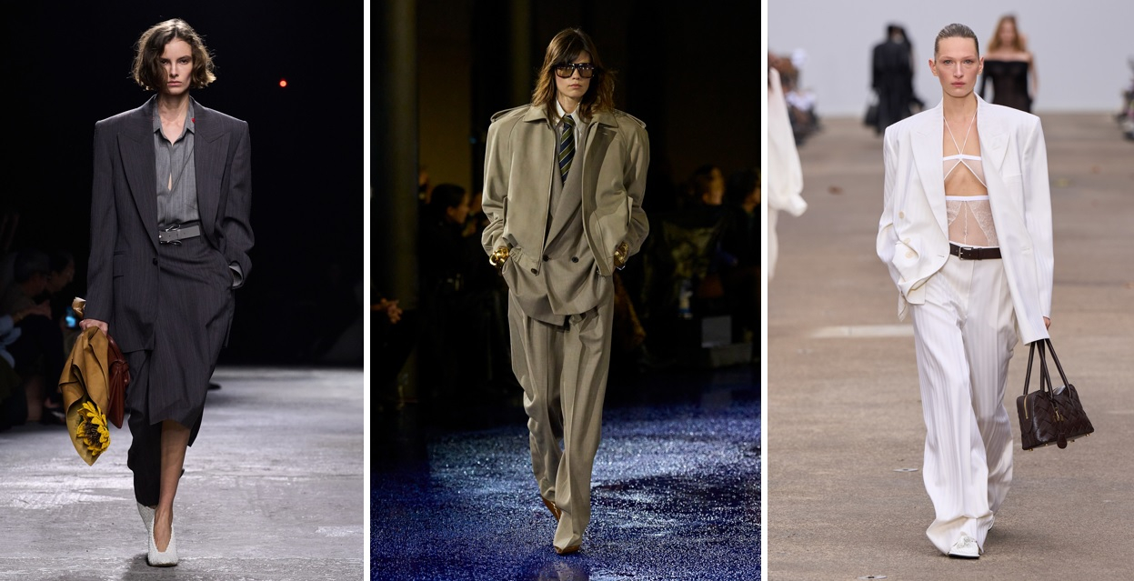 Bottega Veneta, Saint Laurent, Stella McCartney / Fot. Spotlight. Launchmetrics