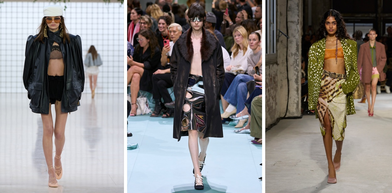 Chloe, Prada, Dries van Noten / Fot. Spotlight. Launchmetrics