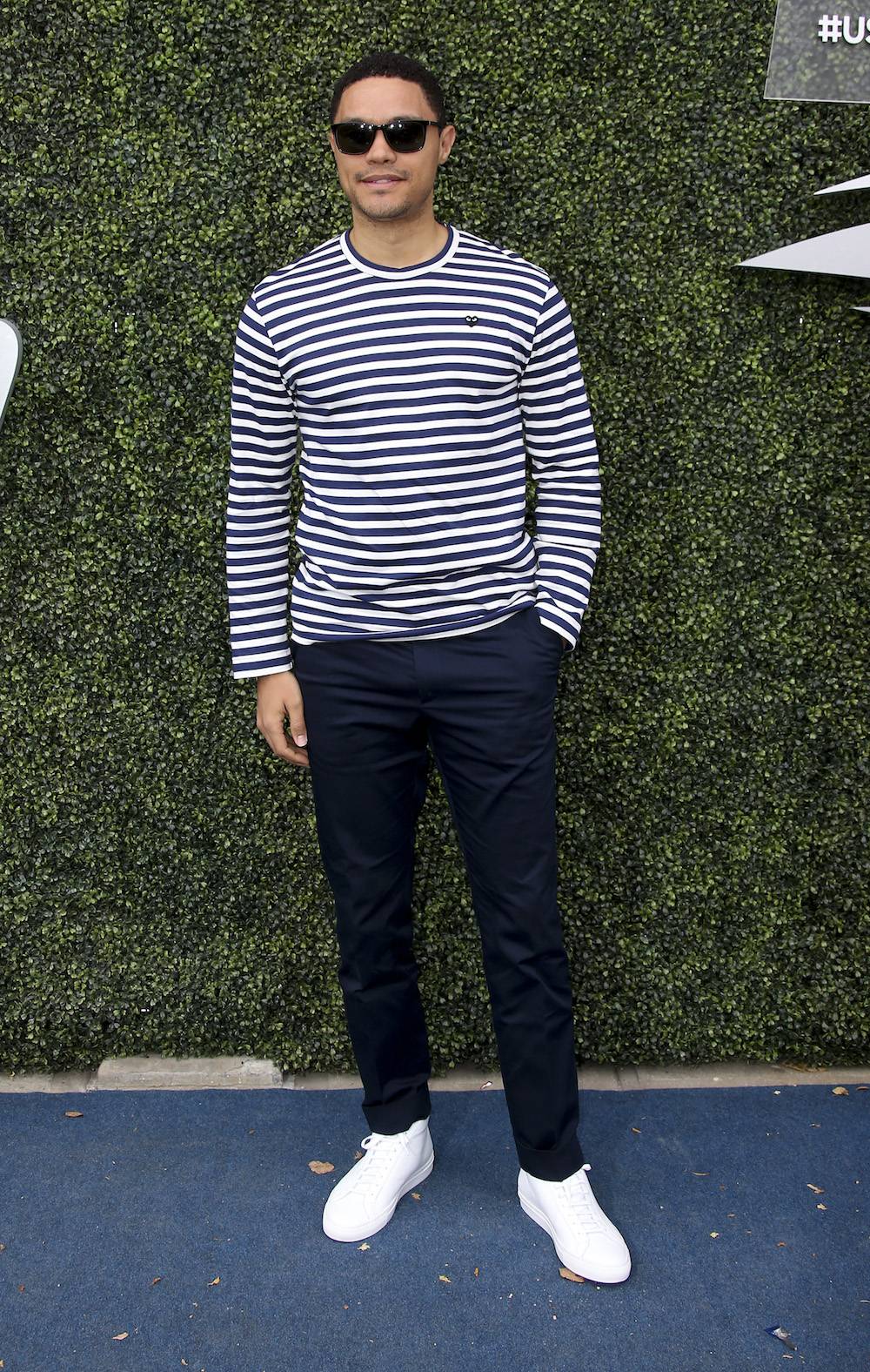 Trevor Noah słynie też ze stylu (Fot. Getty Images)