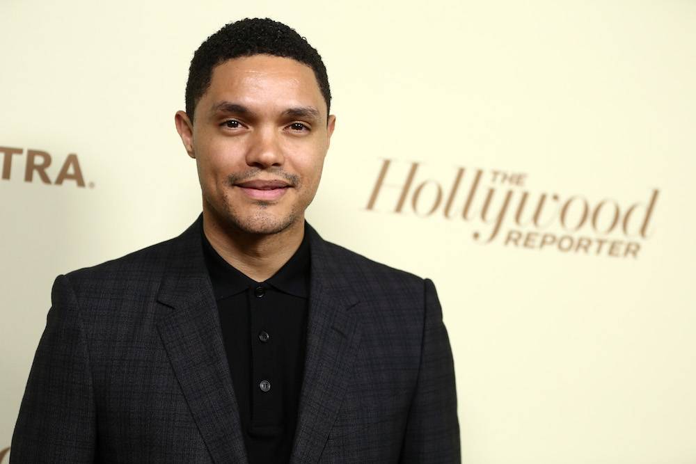 Trevor Noah na imprezie „The Hollywood Reporter” (Fot. Getty Images)