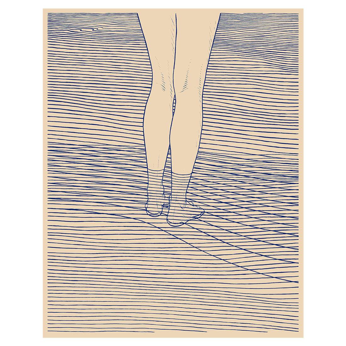 „Girl in the sea” Bartosz Kosowski (Fot. Materiały prasowe)