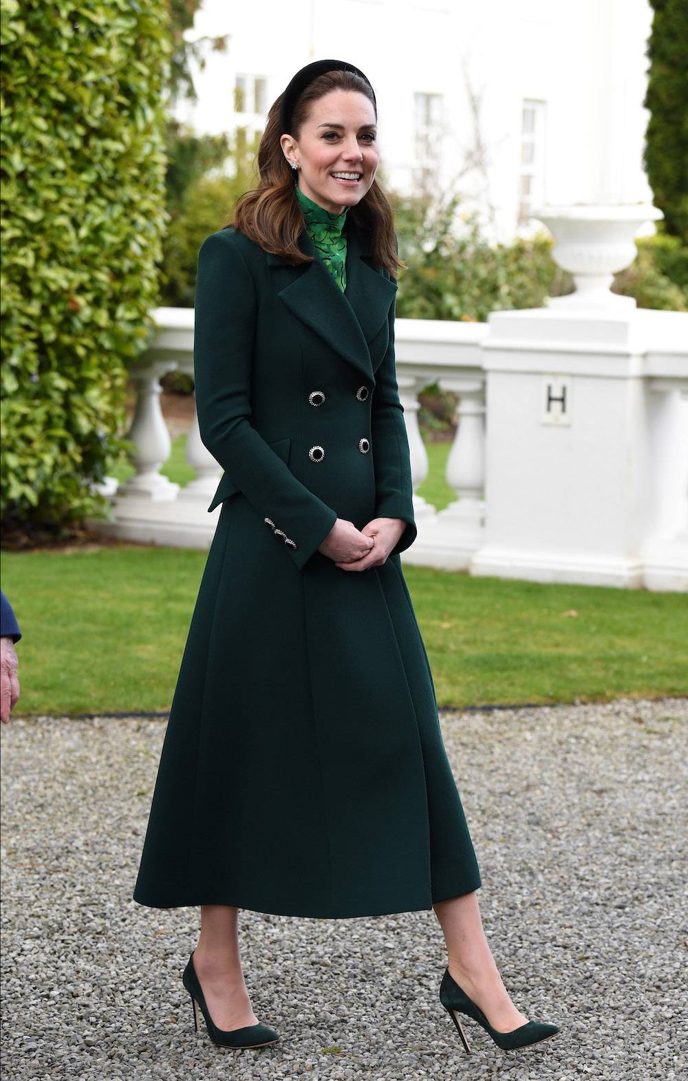 Kate w Dublinie (Fot. Getty Images)