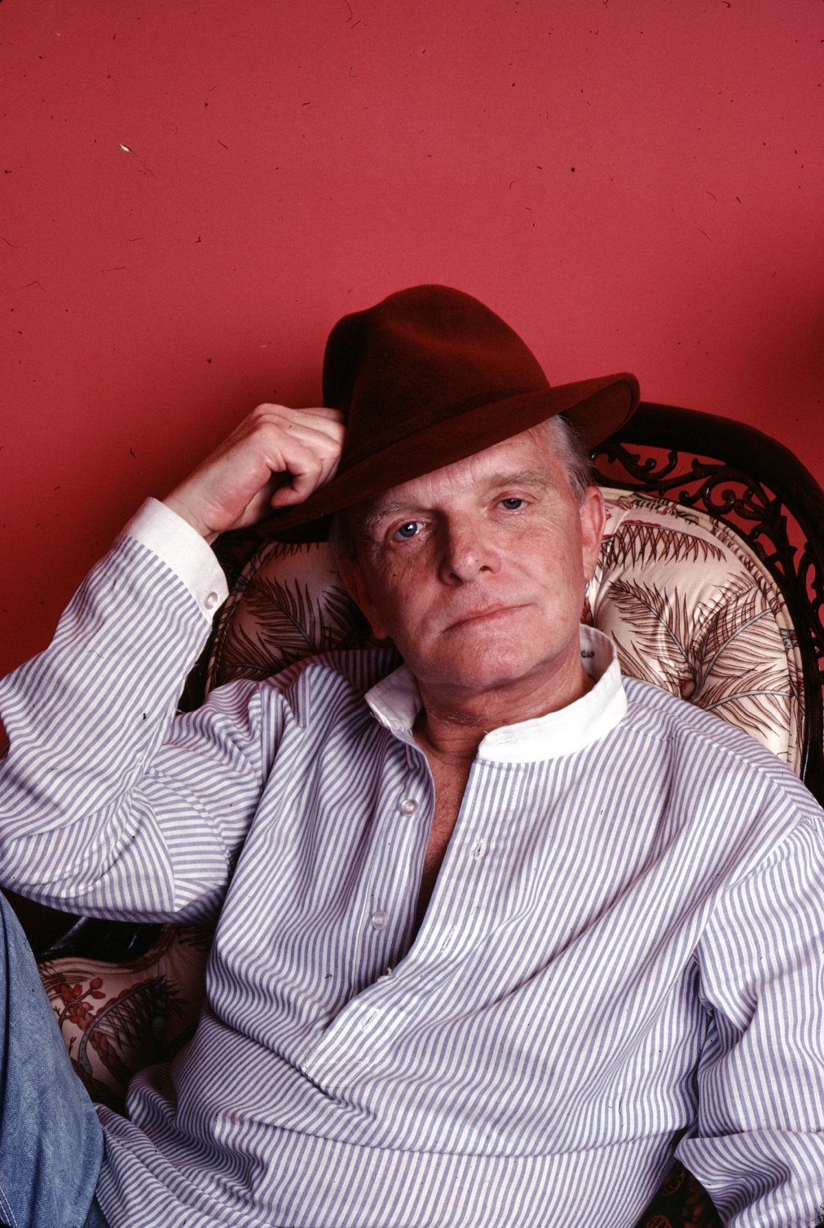 Truman Capote w 1980 roku