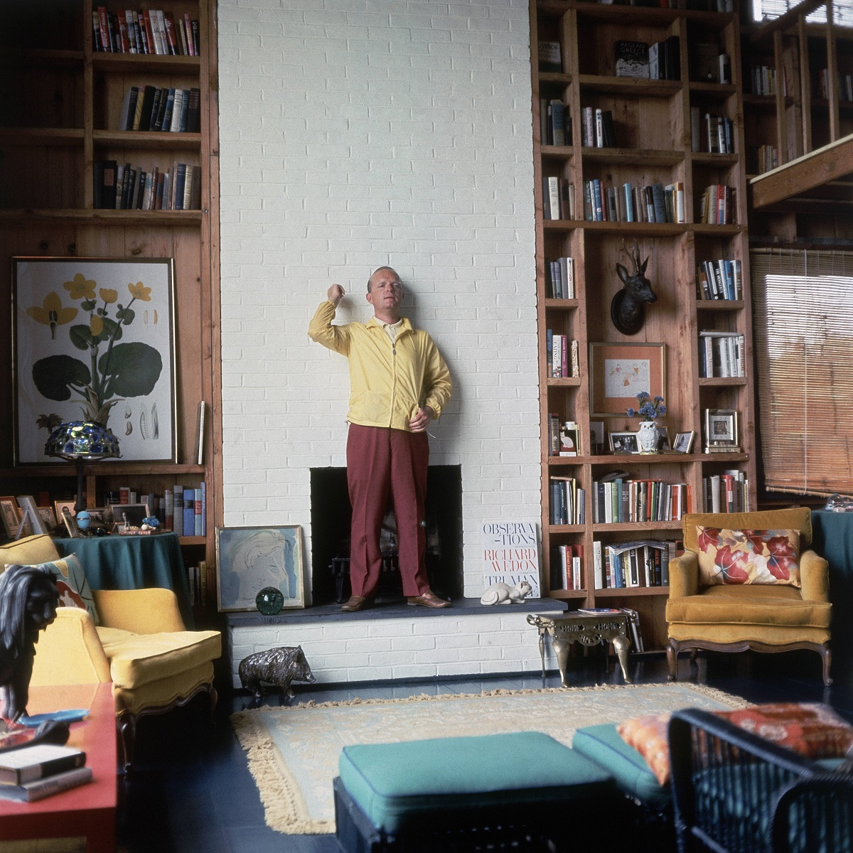W swoim studiu na Long Insland, Vogue 1965 rok